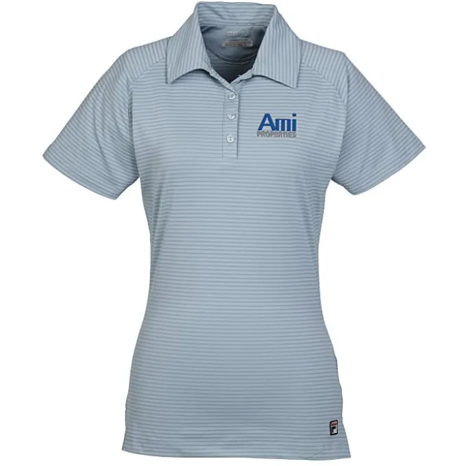 FILA Corsica Striped Polo - Ladies'