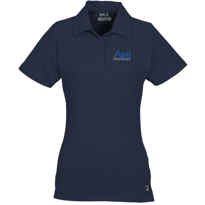 FILA Corsica Striped Polo - Ladies'