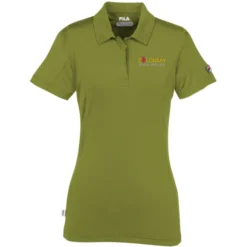 FILA Genova Performance Polo - Ladies'