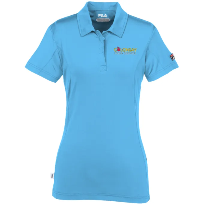 FILA Genova Performance Polo - Ladies'