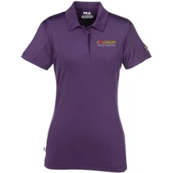 FILA Genova Performance Polo - Ladies'