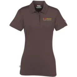 FILA Genova Performance Polo - Ladies'