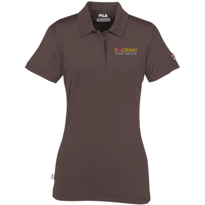 FILA Genova Performance Polo - Ladies'
