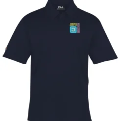 FILA Glasgow Striped Polo - Men's