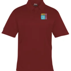 FILA Glasgow Striped Polo - Men's