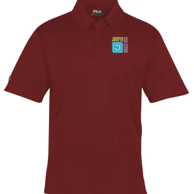 FILA Glasgow Striped Polo - Men's