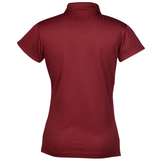 FILA Hastings Striped Polo - Ladies'