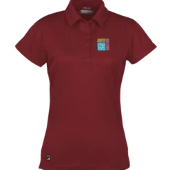 FILA Hastings Striped Polo - Ladies'