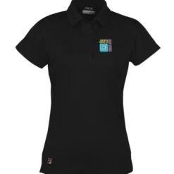 FILA Hastings Striped Polo - Ladies'