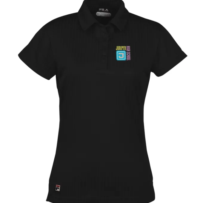 FILA Hastings Striped Polo - Ladies'