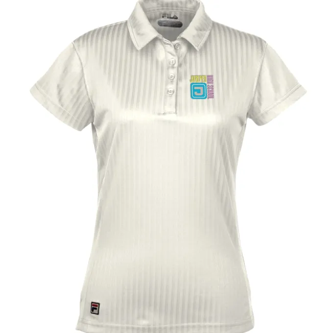 FILA Hastings Striped Polo - Ladies'
