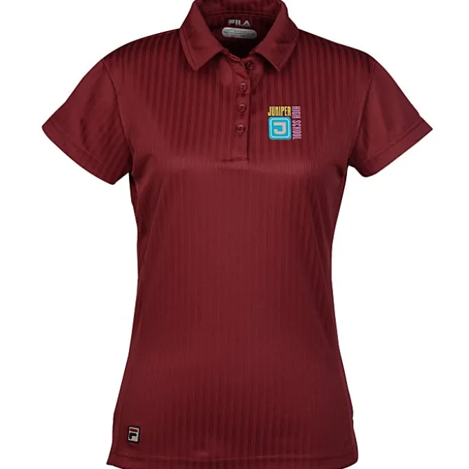 FILA Hastings Striped Polo - Ladies'