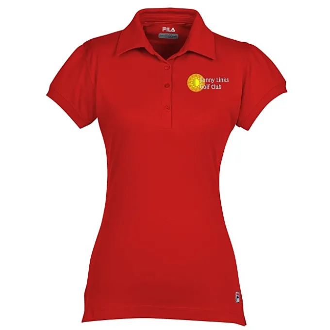FILA Jakarta Cotton Polo - Ladies'