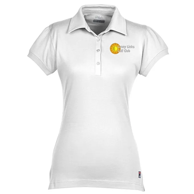 FILA Jakarta Cotton Polo - Ladies'