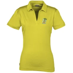FILA Lisbon V-Neck Polo - Ladies'