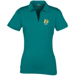 FILA Lisbon V-Neck Polo - Ladies'