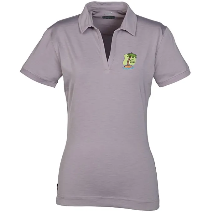 FILA Lisbon V-Neck Polo - Ladies'