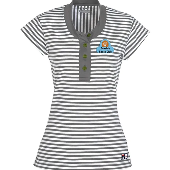 FILA Marseille Striped Shirt - Ladies'