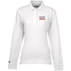 FILA Meridian Long Sleeve Polo - Ladies'