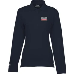 FILA Meridian Long Sleeve Polo - Ladies'