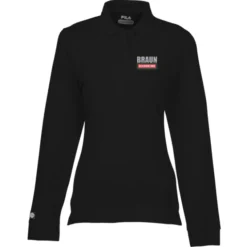 FILA Meridian Long Sleeve Polo - Ladies'