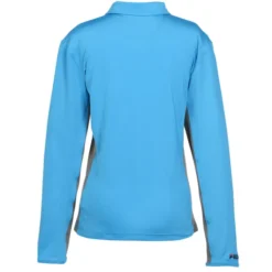 FILA Newport Long Sleeve Polo - Ladies'