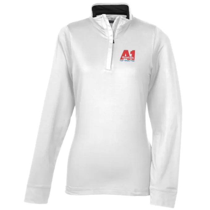 FILA Reno 1/4-Zip Pullover- Ladies'