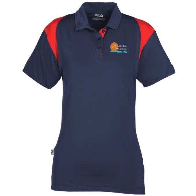 FILA Santa Fe Tech Polo - Ladies'