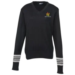 FILA Stockholm V-Neck Knit Sweater - Ladies'