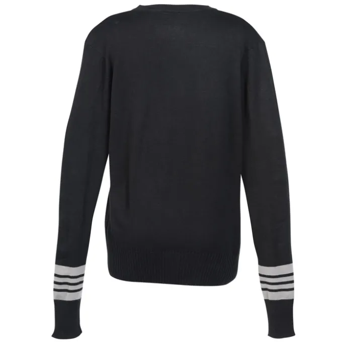FILA Stockholm V-Neck Knit Sweater - Ladies'