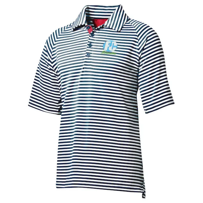 FILA Vicenza Striped Polo - Men's