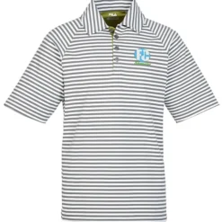 FILA Vicenza Striped Polo - Men's