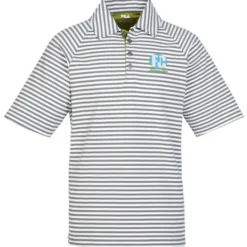 FILA Vicenza Striped Polo - Men's
