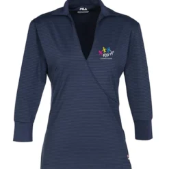 FILA Volterra Wrap Polo - Ladies'