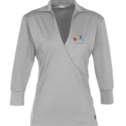 FILA Volterra Wrap Polo - Ladies'