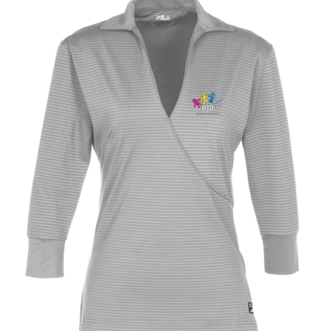 FILA Volterra Wrap Polo - Ladies'