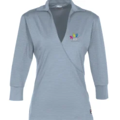 FILA Volterra Wrap Polo - Ladies'