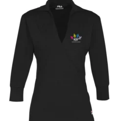 FILA Volterra Wrap Polo - Ladies'