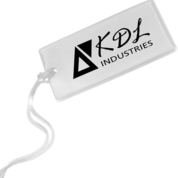 Find-Your-Luggage Tag - Translucent