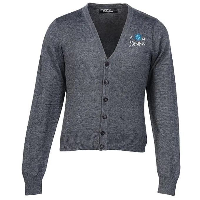 Fine Gauge Cardigan Sweater - Men's