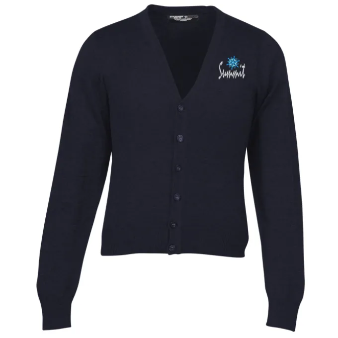 Fine Gauge Cardigan Sweater - Men's