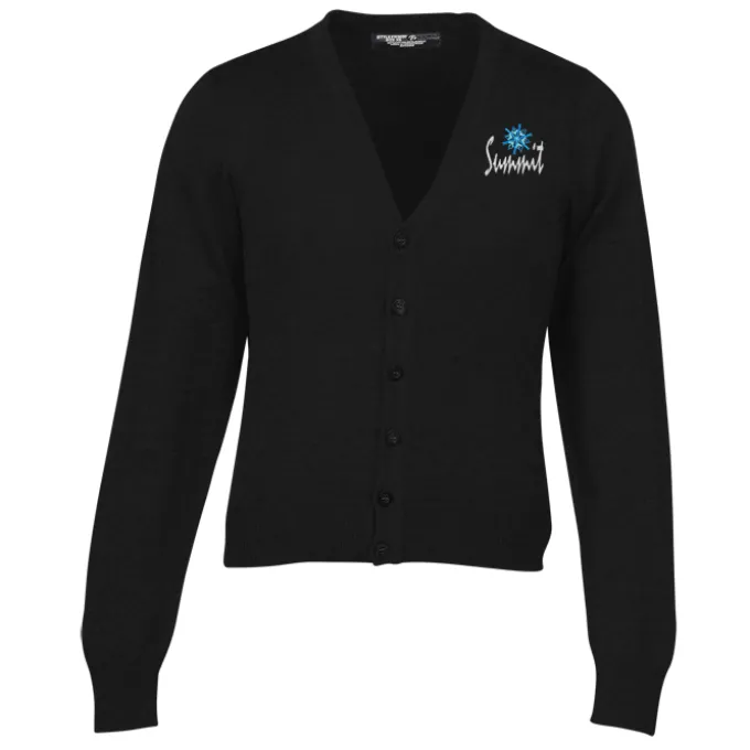 Fine Gauge Cardigan Sweater - Men's