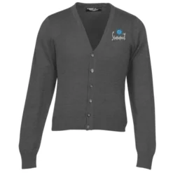 Fine Gauge Cardigan Sweater - Men's