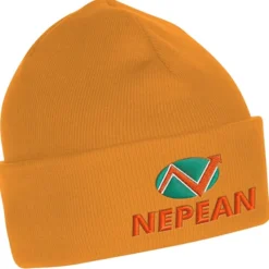 Fine Knit Beanie with Cuff
