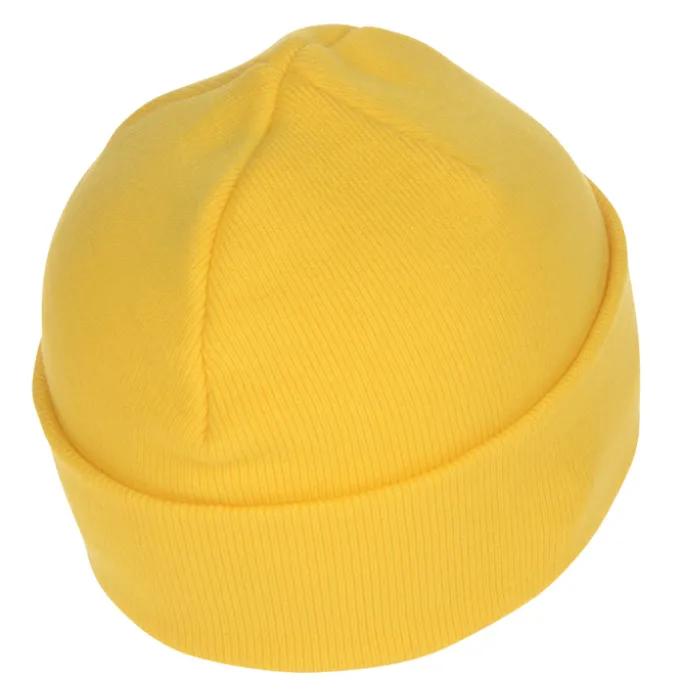 Fine Knit Beanie with Cuff