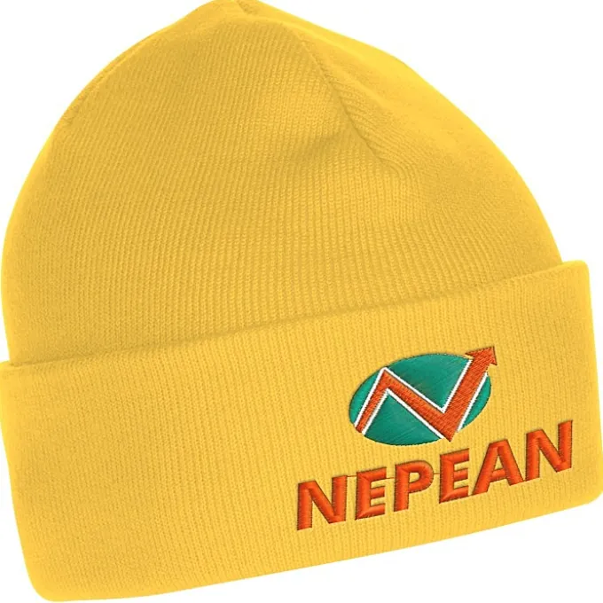 Fine Knit Beanie with Cuff - 24 hr