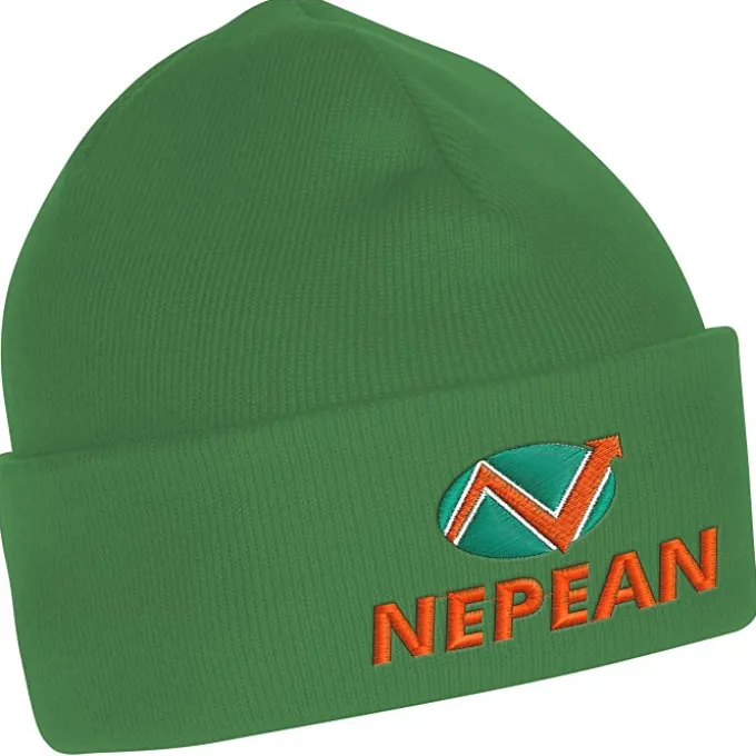 Fine Knit Beanie with Cuff - 24 hr
