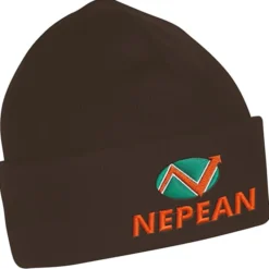 Fine Knit Beanie with Cuff - 24 hr