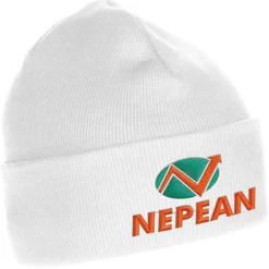 Fine Knit Beanie with Cuff - 24 hr