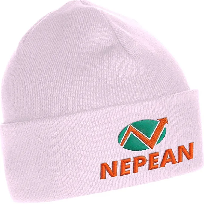 Fine Knit Beanie with Cuff - 24 hr